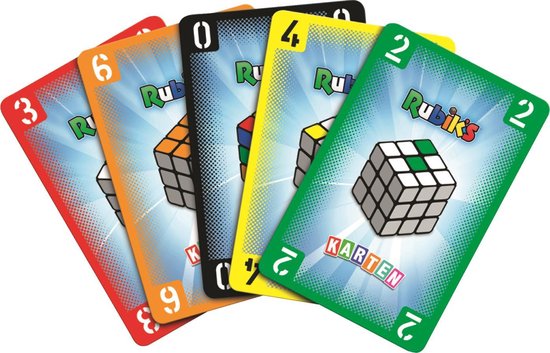 Thumbnail van een extra afbeelding van het spel Rubik's Kartenspiel Kaartenverzamelspel