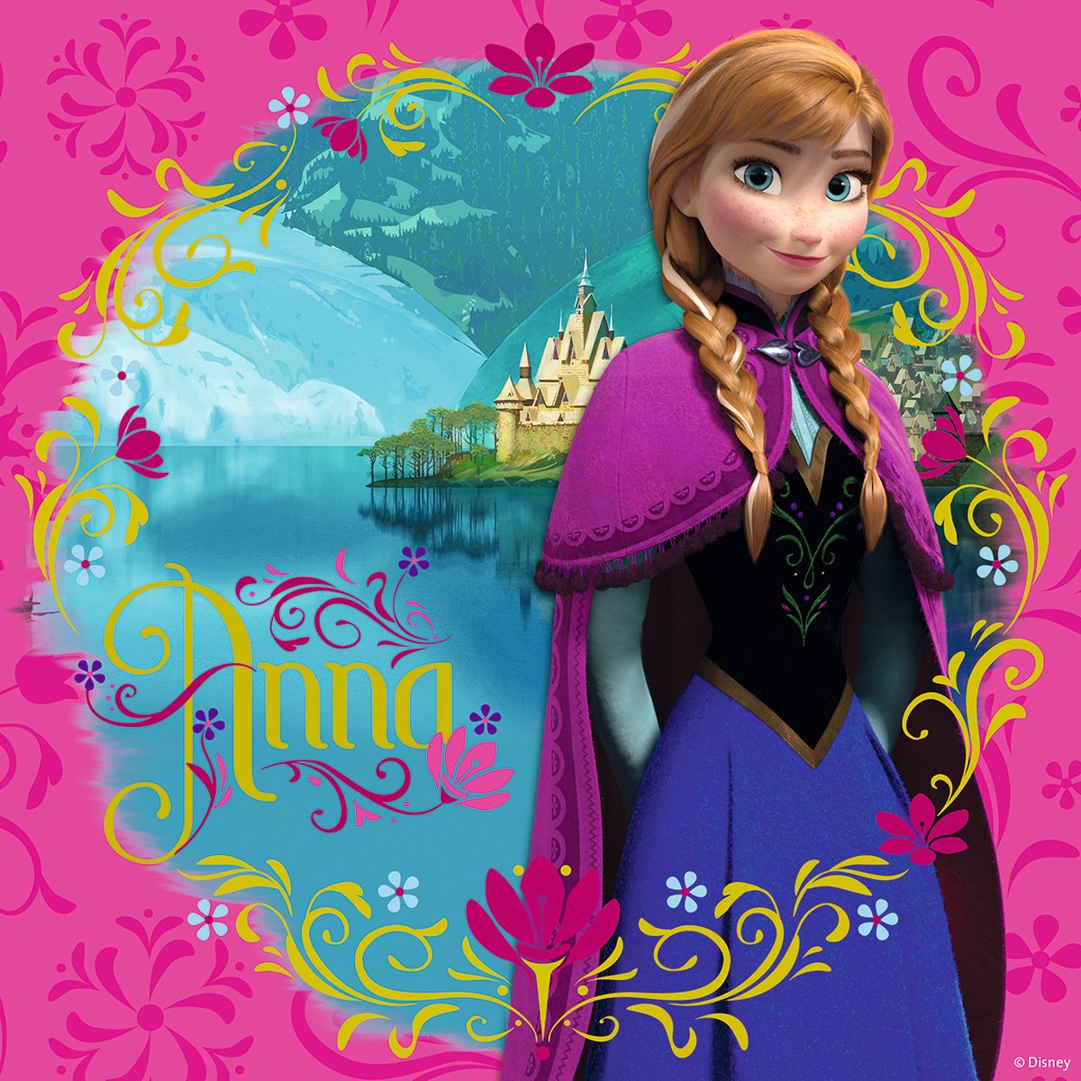 Ravensburger puzzel Disney Frozen Elsa, Anna & Olaf - 3x49 stukjes - kinderpuzzel — afbeelding 7