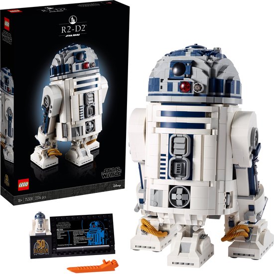 LEGO Star Wars R2-D2 Speelgoed - 75308 - LEGO