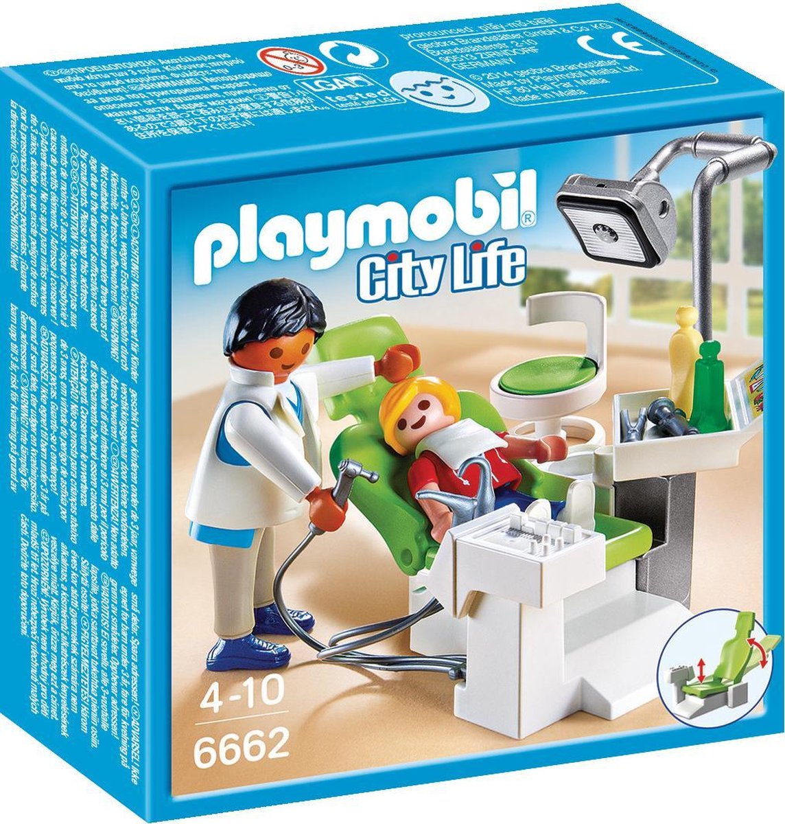 Playmobil City Life Cabinet De Dentiste | bol.com