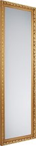 Spiegel - Nitron Tonia - 55x150 - Wandspiegel in Frame - Oud Goud