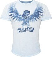 Key Largo shirt predator Wit Gemêleerd-Xl (Xl)