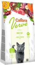 Calibra Verve Graanvrij Adult 8+ Kattenvoer - Lam en Hert - 3,5 kg