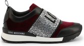 Love Moschino - Sportschoenen - Vrouw - JA15332G0BJO - purple,silver