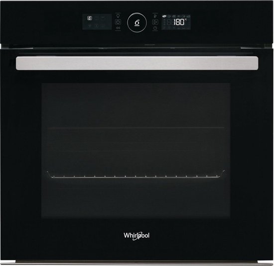 Foto: Whirlpool akz96230nb inbouw hete lucht oven maxi volume 73 l a zwart