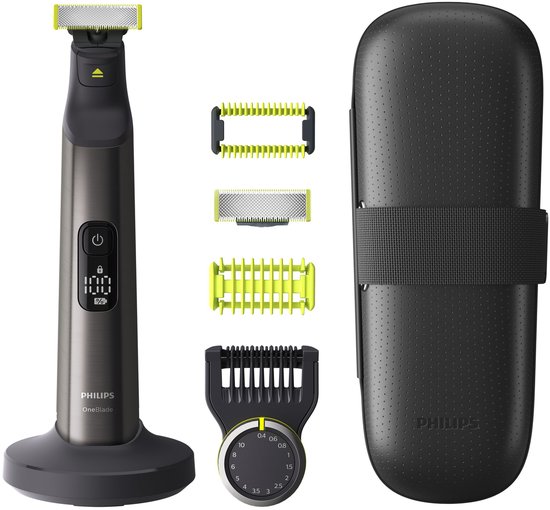 Philips OneBlade Pro QP6650/30 - Trimmer, scheerapparaat en styler