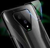 Voor Geschikt voor Xiaomi Black Shark 3 2.5D Transparante achteruitrijcamera Lensbeschermer Gehard glasfilm