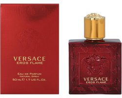 Versace Eros Flame 50 ml - Eau de Parfum - Herenparfum