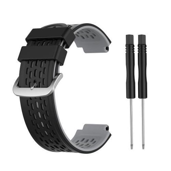 Pour Garmin Approach S2 / S4 Bracelet de montre de remplacement en silicone  bicolore... | bol.com