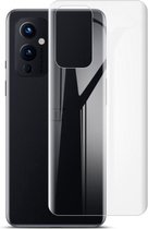 Voor OnePlus 9 2 STUKS IMAK 0,15 mm gebogen volledige schermbeschermer Hydrogel film rugbeschermer