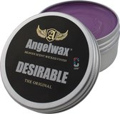 Angelwax Desirable 250ml - Showcar carnauba wax- wetlook show wax - Deze ultieme, handgemaakte wax is zo ontwikkeld dat de unieke waxformule puur is bedoeld voor ongeëvenaarde glan