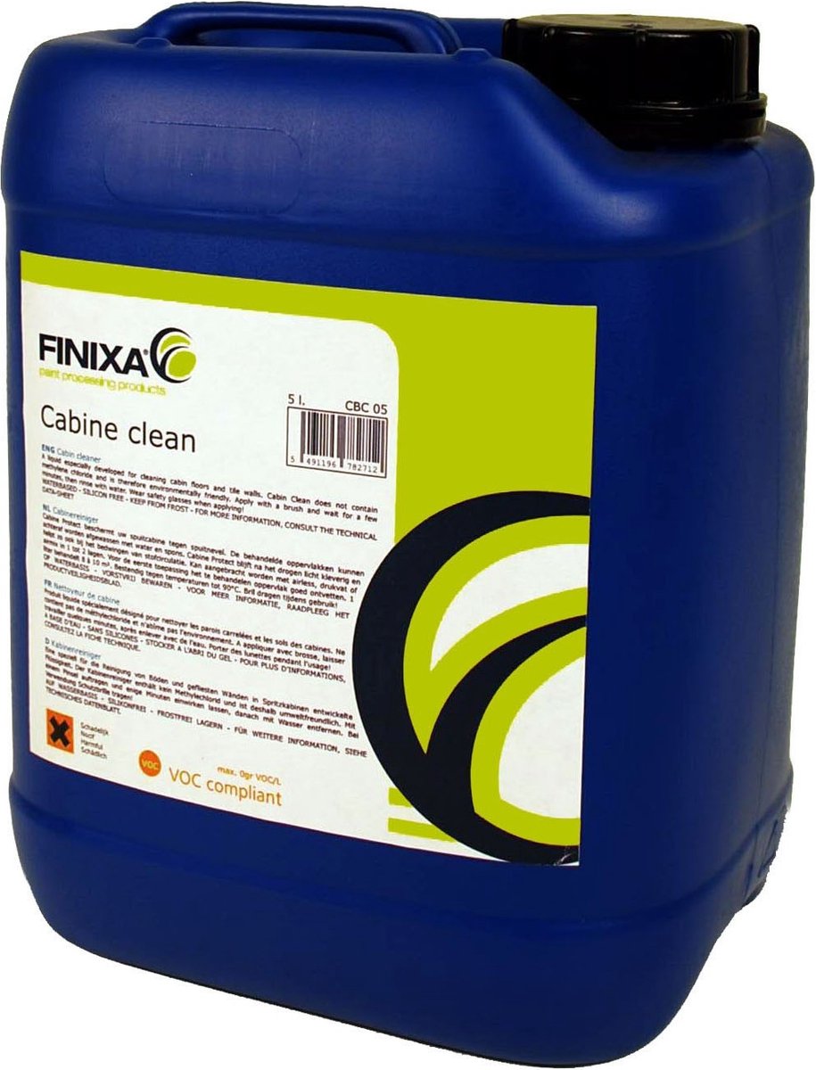 FINIXA Cabine Clean Verfoplosser 5 liter