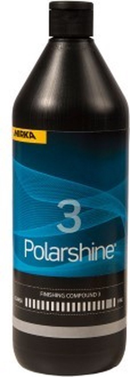 MIRKA Polarshine 3 Finishing Nano Antistatic Wax ULTRA FIJN 1 liter
