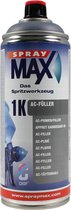 1K Acrylfiller Primer in Spuitbus SprayMax - Medium grijs (Value-Shade 4)