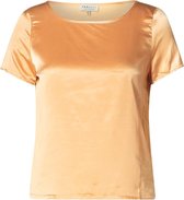 IVY BEAU Rieke T-shirt - Peach - maat 46