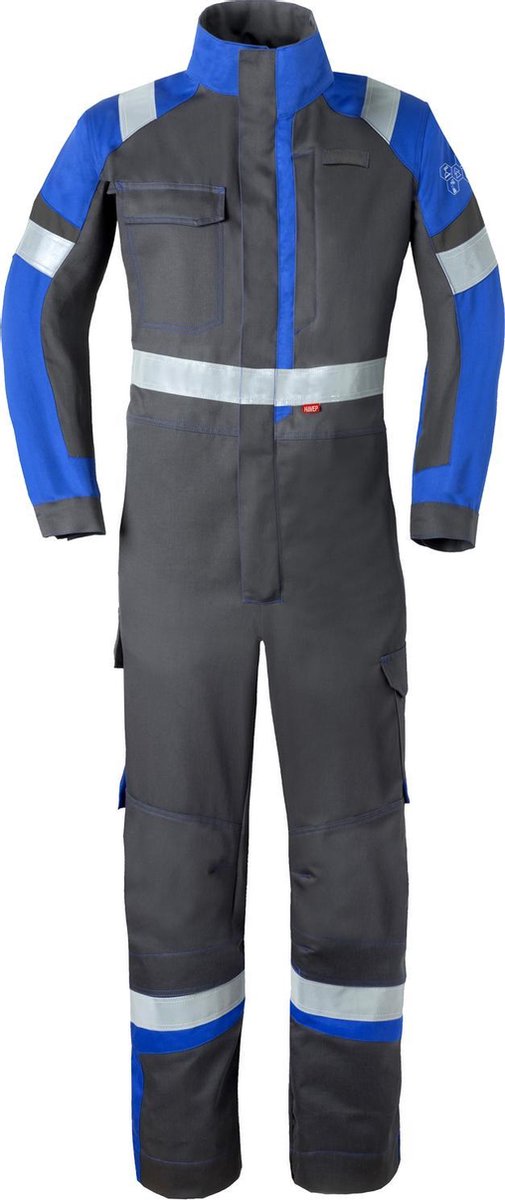 Havep Overall 5-Safety Image+ 20290 - Charcoal/Korenblauw - 48