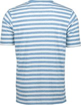 Jac Hensen T-shirt - Modern Fit - Blauw - XL