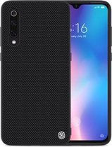 NILLKIN 3D Textured Nylon Fiber TPU Case voor Xiaomi Mi 9 / Mi 9 Explore (zwart)