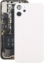 Batterij-achterklep voor iPhone 12 (wit)