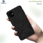 PINWUYO Schokbestendige waterdichte volledige dekking PC + TPU + huidbeschermingshoes voor iPhone 11 (zwart)
