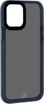 Voor iPhone 12 mini MOMAX Dynamic Series PC + TPU + aluminium beschermhoes (blauw)
