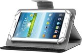 Universele Crazy Horse Texture Horizontale Flip Leren Case met Houder voor 7 inch Tablet PC (Zwart)
