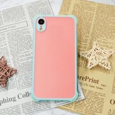 Voor iPhone XR TPU + PC Four Corner Anti Falling Skin Protection Shell (NEWCF-8)