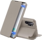 Voor Galaxy Note 10+ DUX DUCIS Skin X-serie PU + TPU horizontale flip lederen tas met houder en kaartsleuven (goud)