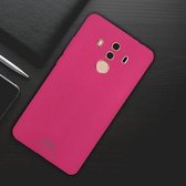 MOFI voor Huawei Mate 10 Pro Ultradunne TPU Soft Frosted beschermende achterkant van de behuizing (roze)