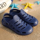 Zachte en comfortabele lichtgewicht schoenen voor heren (kleur: blauw, maat: 40)