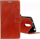 Voor Vodafone Smart N9 Retro Crazy Horse Textuur Horizontale Flip Leren Case met Houder & Kaartsleuven & Portemonnee & Fotolijst (Rood)