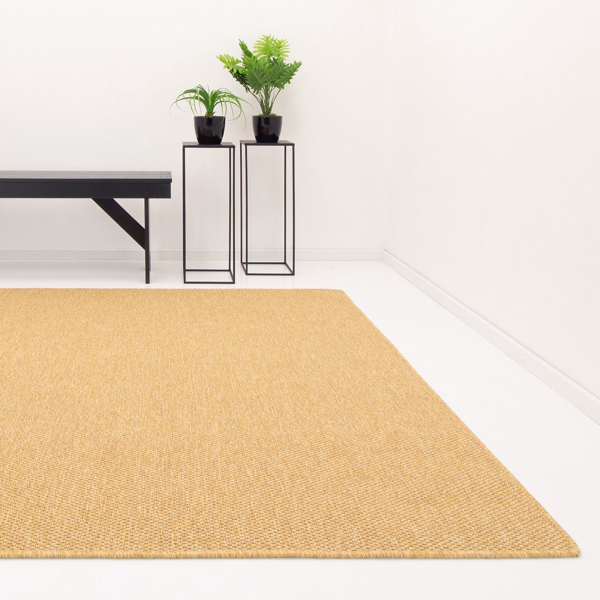 Vloerkleed Casablanca Natura Geweven Honing | 170 x 230 cm