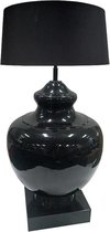 By Kohler Zwarte Tafellamp 46x35x83cm (104944)