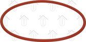 Saeco O-ring Siliconen, Rood, 85mm, voor Boiler Nina, Sirena, Dose 12000087 *