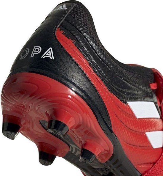 adidas Copa Gloro 20.2 FG voetbalschoenen heren rood/zwart - adidas