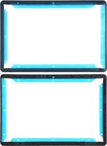 Front LCD-scherm Bezel Frame voor Huawei MediaPad T5 AGS2-W09 / AGS-W19 (zwart)