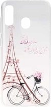 Stijlvol en mooi patroon TPU-valbeschermingshoes voor Galaxy A20E (toren)