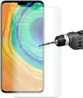 5 STKS ENKAY Hoedprins 0.26mm 9H 2.5D Gebogen Rand Gehard Glas Film Voor HUAWEI Mate 30