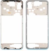 Bezelplaat middenframe voor OPPO A52 CPH2061 / CPH2069 (wereldwijd) / PADM00 / PDAM10 (China) (wit)