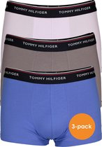 Tommy Hilfiger boxershorts (3-pack) - blauw - grijs en lila -  Maat: XXL