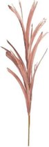 Gifts Amsterdam Kunstplant Grass Spray 84 Cm Zijde Roze