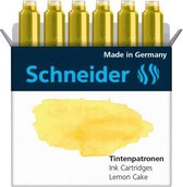 Schneider Schreibgeräte Pastel cartouche d'encre 6 pièce(s) Original Jaune