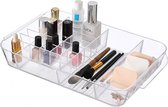 Cosmetic Organizer  Sorteerbak E - (35 x 24,5 x 8 cm)  - Transparant - Sorteervakken