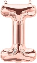 Letterballon i Rose Goud 16 inch, kindercrea