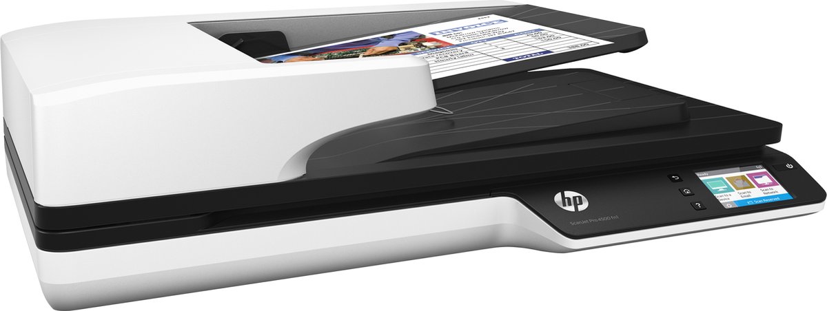 HP Scanjet Pro 4500 fn1 - snelle netwerkscanner met ADF thumbnail 8