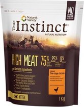 True instinct high meat kitten - 1 kg - 1 stuks