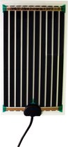 Komodo geavanceerde warmtemat - 7 watt 142x274 mm - 1 stuks