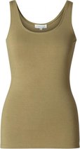 IVY BEAU Tailor Top - Soft Olive - maat 40