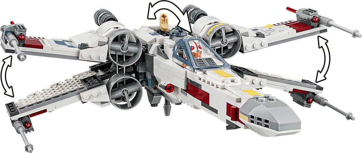 LEGO Star Wars X-Wing Starfighter 75218 — afbeelding 21