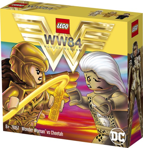 LEGO Wonder Woman VS Cheetah